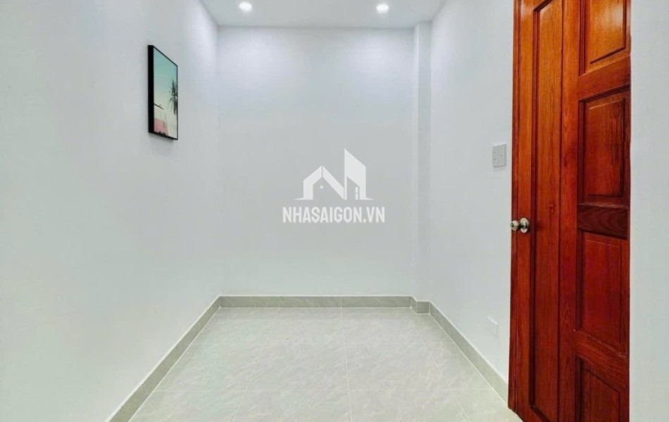 Bán nhà đẹp Hẻm đường Phạm Văn Chiêu Phường 16 Gò Vấp 36m2 Full Nội Thất